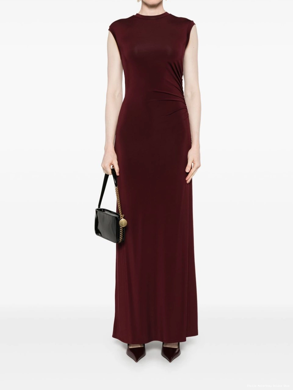 Affordable Women dress McCartney sleeveless maxi Stella 0501